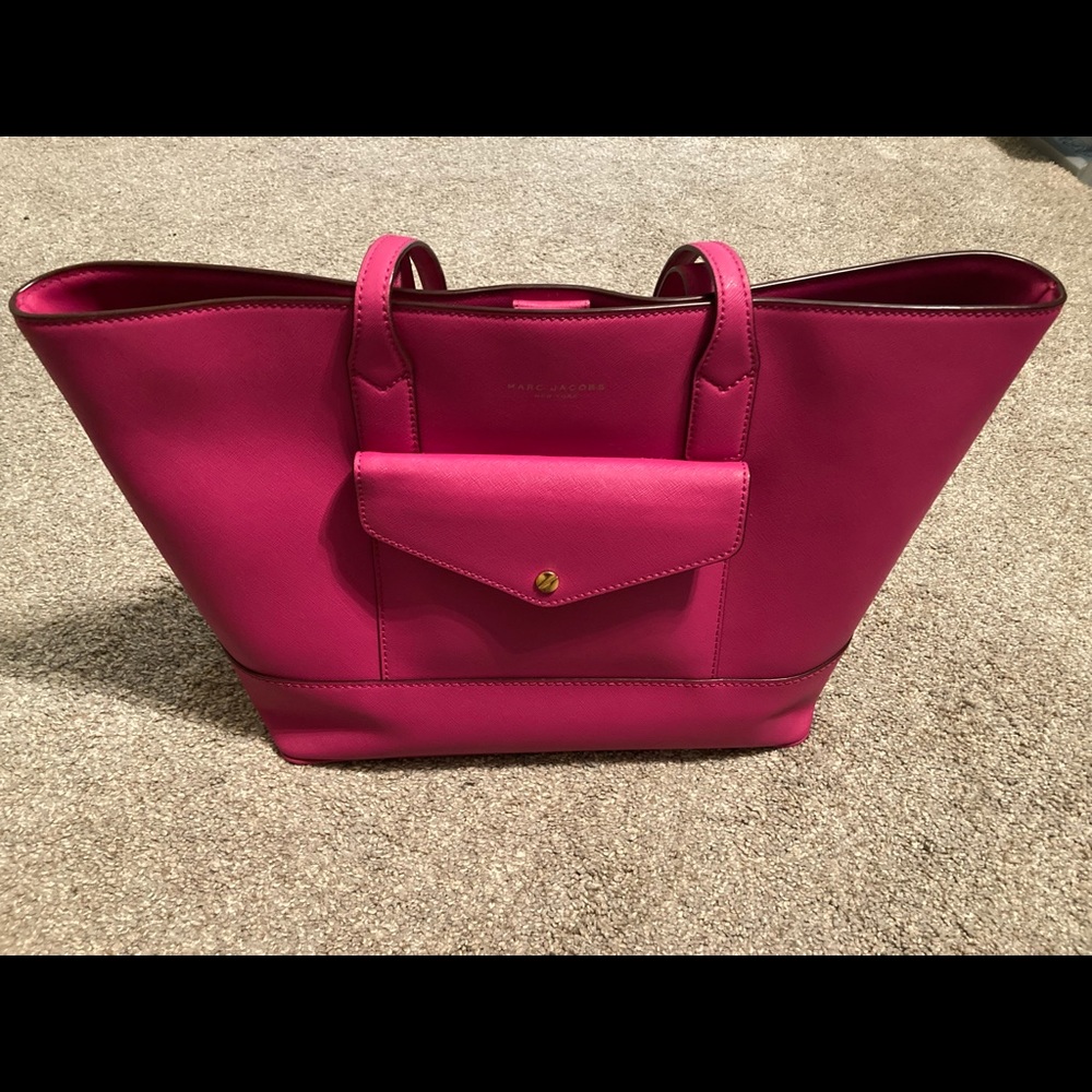 Marc Jacobs Pink Tote Bag